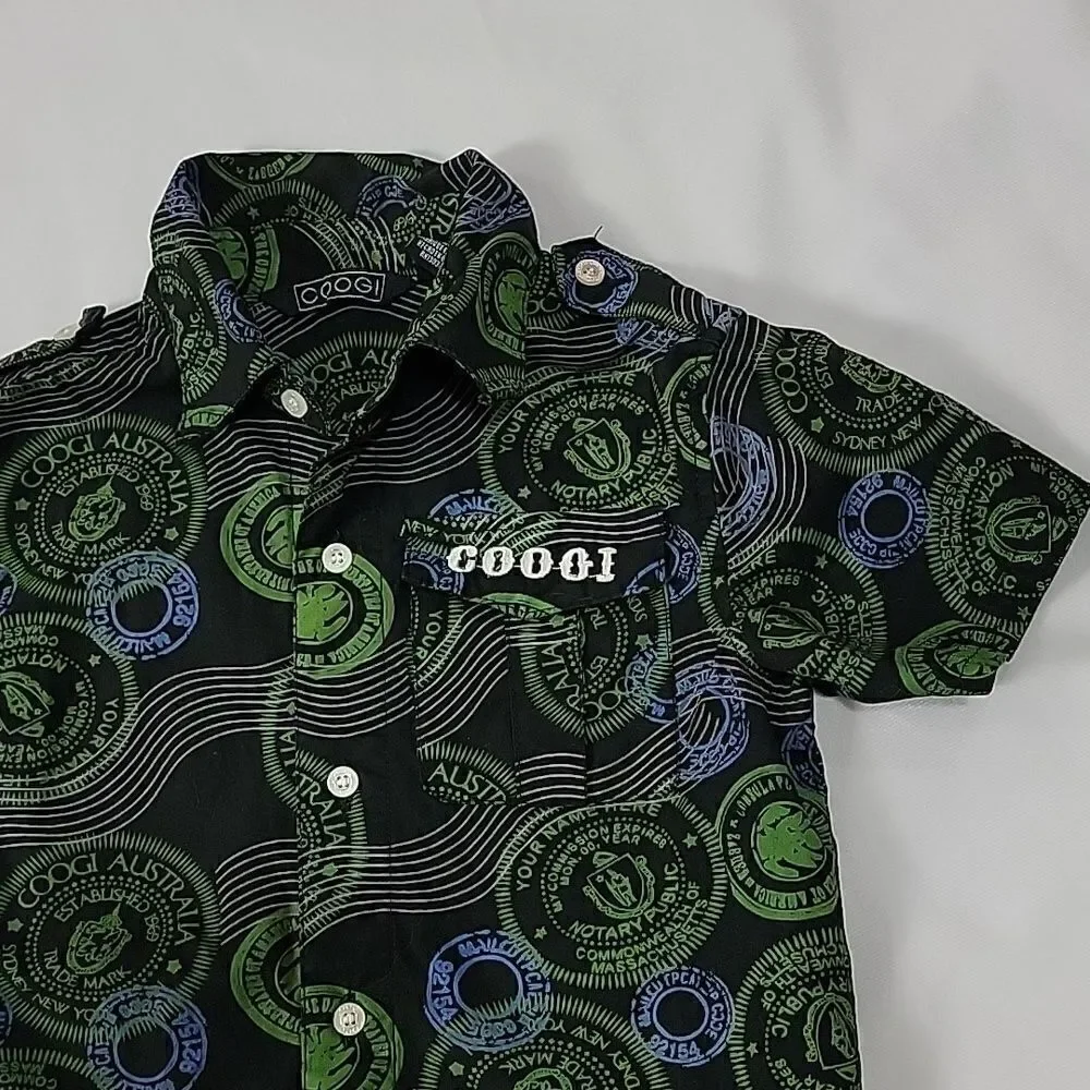 🖤5/$20🖤 COOGI.. button up shirt..
